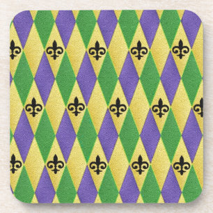 Dessous-de-verre Fleur de lis