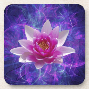 Dessous-de-verre Fleur de lotus rose et signification