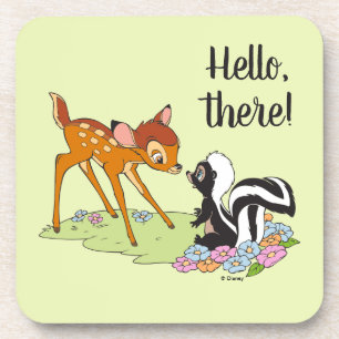 Dessous-de-verre Fleur de rencontre Bambi