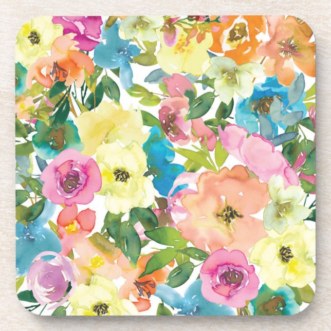 Dessous-de-verre Fleur De Vie (Devant)