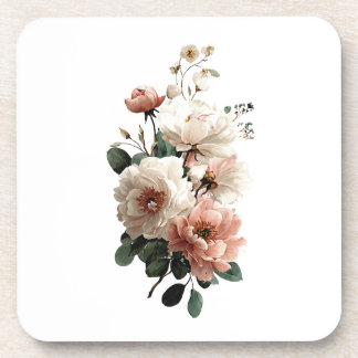 Dessous-de-verre Fleur Élégante de Fleur Sauvage