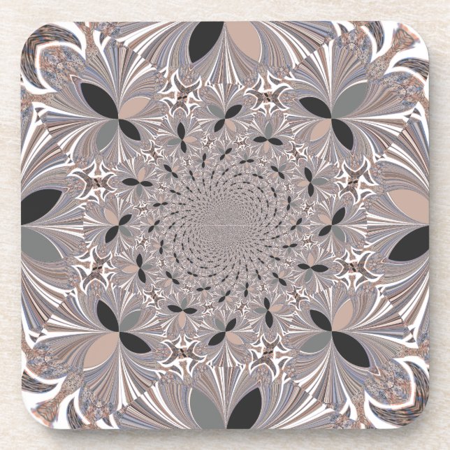Dessous-de-verre Fleur Inspiration (Devant)