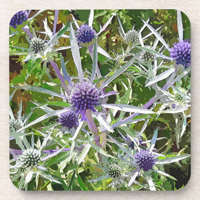 DESSOUS-DE-VERRE FLEUR SAUVAGE (Devant)