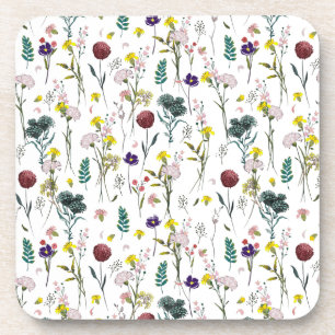 Dessous-de-verre Fleur Sauvage Vibrante 