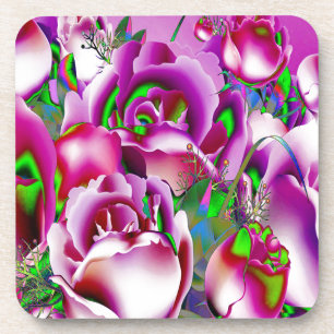 Dessous-de-verre Fleurs