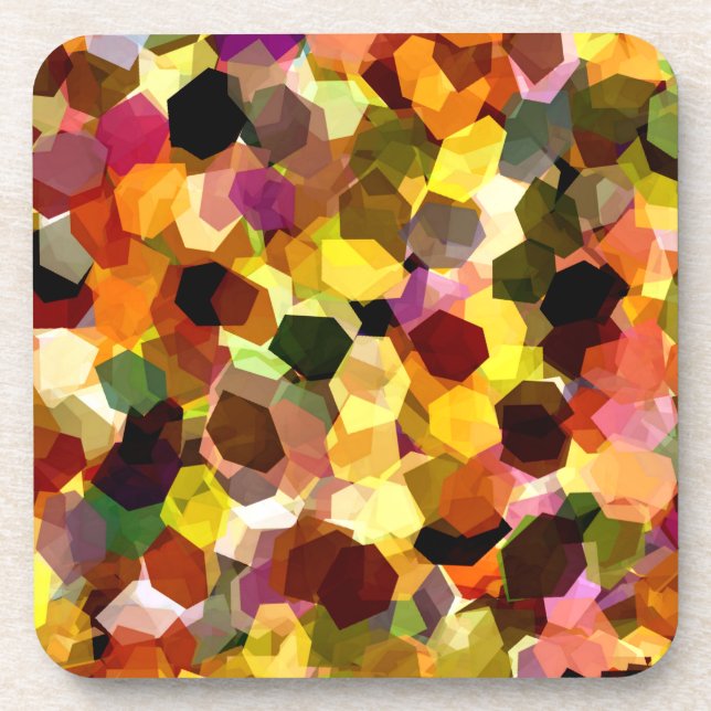 DESSOUS-DE-VERRE FLEURS (Devant)