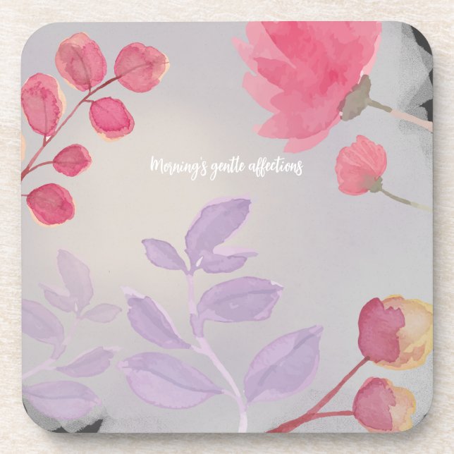 Dessous-de-verre Fleurs (Devant)
