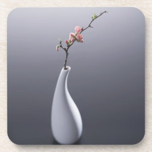 Dessous-de-verre Fleurs de cerisier dans le vase