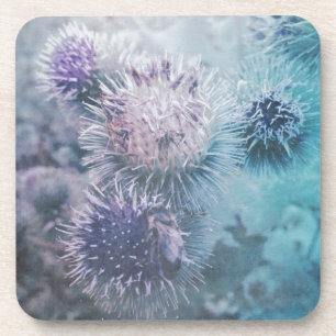Dessous-de-verre Fleurs de chardon