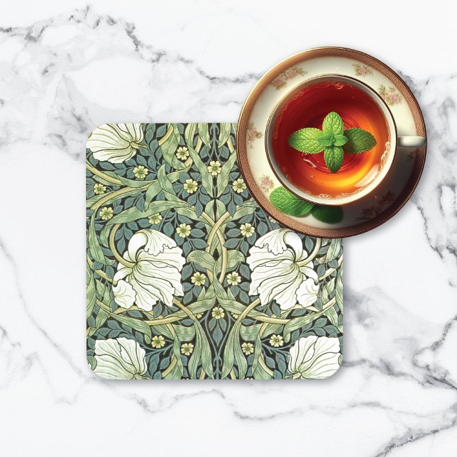 Dessous-de-verre Fleurs de Pimpernel William Morris (Créateur téléchargé)