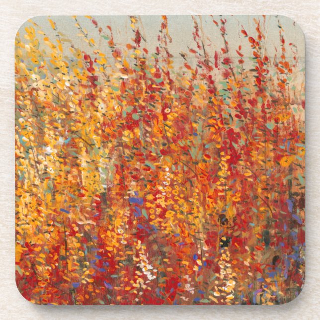 Dessous-de-verre Fleurs du désert II (Devant)