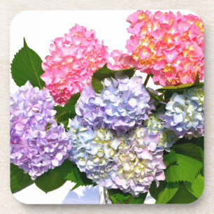 Dessous-de-verre Fleurs élégantes dans un pot Mason