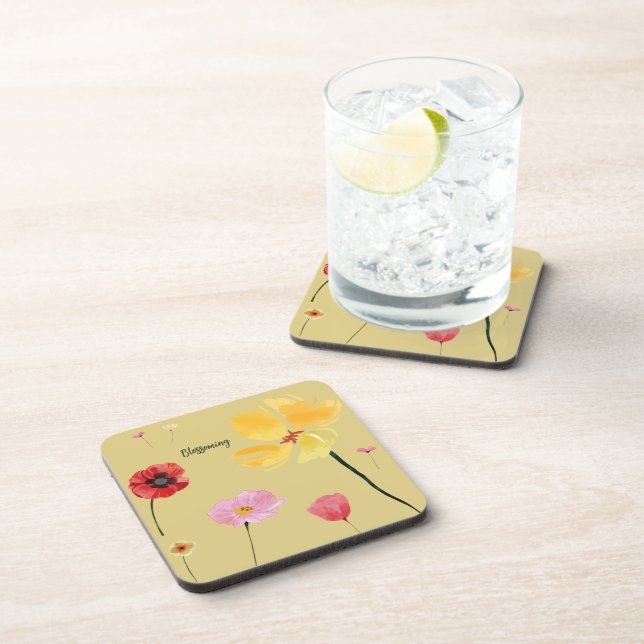 Dessous-de-verre Floraison (Côté Droit)
