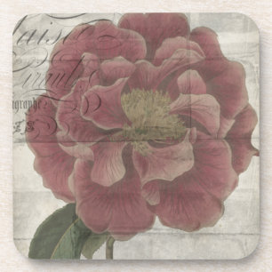Dessous-de-verre Floral français III