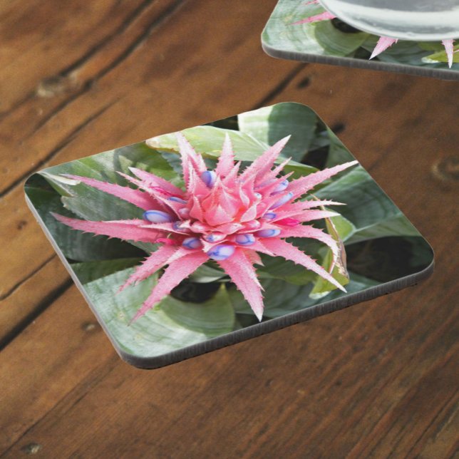 Dessous-de-verre Floral Plante Vase Argent (In Situ)