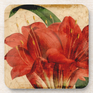 Dessous-de-verre Floral vibrant VIII