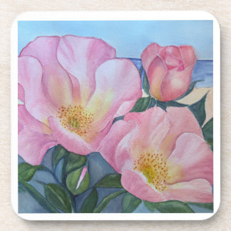 Dessous de verre floraux