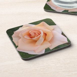 Dessous-de-verre Flore Rose orange délicate