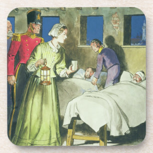Dessous-de-verre Florence Nightingale (1820-1910) des 'piaulements