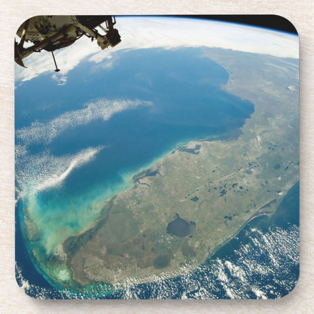 Dessous-de-verre Floride Oblique, Sur La Côte Sud-Est (Devant)
