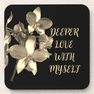 DESSOUS-DE-VERRE FLOWER GIFT MOM, GRANDMOTHER, DAUGHTER, BOSS LOVER