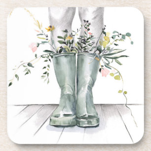 Dessous-de-verre Flux et croissance II