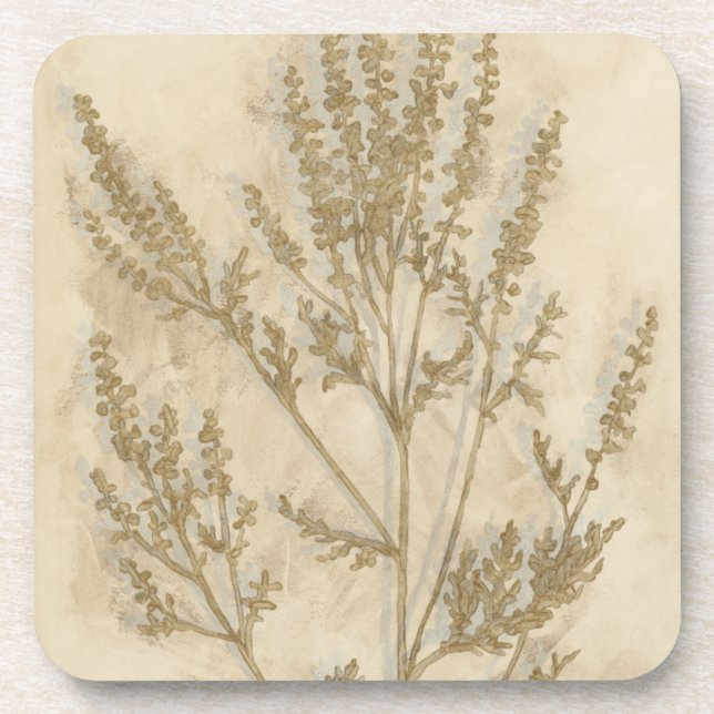 Dessous-de-verre Foliage doré II (Devant)