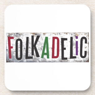 Dessous-de-verre Folkadélique