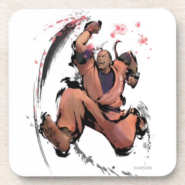 Dessous-de-verre Fonctionnement de Dan (Devant)