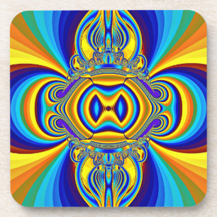 Dessous-de-verre Fond abstrait coloré-14334