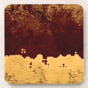 Dessous-de-verre Fonte d'or