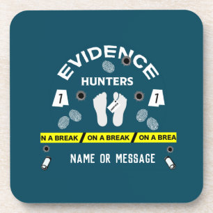 Dessous-de-verre Forensic science criminalistics investigator