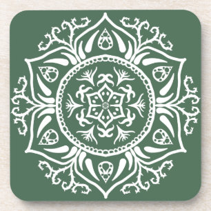 Dessous-de-verre Forest Mandala