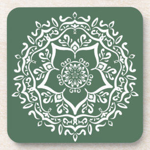 Dessous-de-verre Forest Mandala
