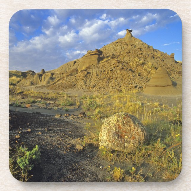 Dessous-de-verre Formations des Badlands au Dinosaur Provincial Par (Devant)