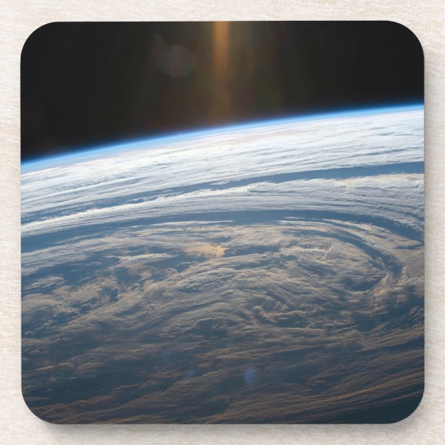 Dessous-de-verre Formations Nuageuses Dans L'Océan Indien Sud. (Devant)