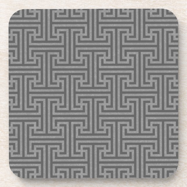 Dessous-de-verre Formes géométriques simples (Devant)