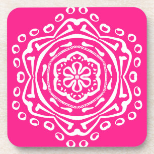 Dessous-de-verre Foxglove Mandala