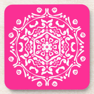 Dessous-de-verre Foxglove Mandala