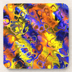 Dessous-de-verre Fractal