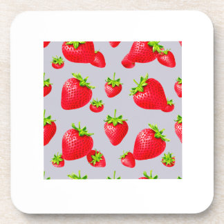Dessous-de-verre fraise