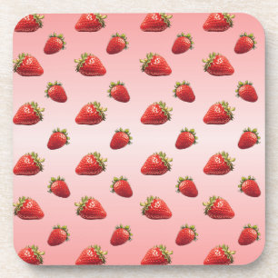 Dessous-de-verre Fraise