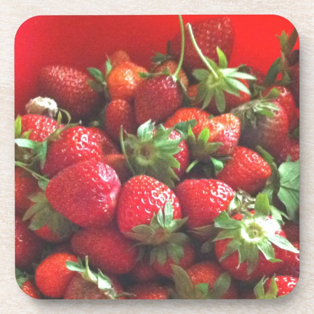 Dessous-de-verre Fraises, fruits rouges (Devant)