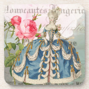Dessous de verre français d'accent de Marie