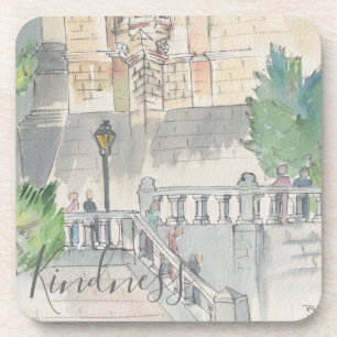 Dessous de verre "France Aquarelle"