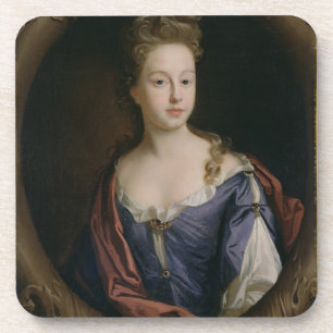 Dessous-de-verre Frances Hales, c.1680-90 (huile sur la toile)