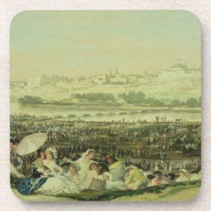 Dessous-de-verre Francisco Jose de Goya y Lucientes   le pré à
