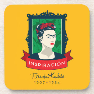 Dessous-de-verre Frida Kahlo   Inspiración