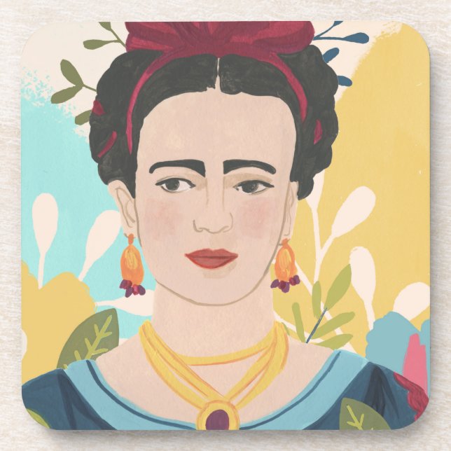 Dessous-de-verre Frida's Garden Collection (Devant)