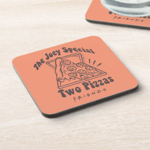 Dessous-de-verre FRIENDS™   Citation Pizza Joey